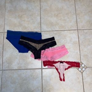 Victoria’s secret underwear BUNDLE